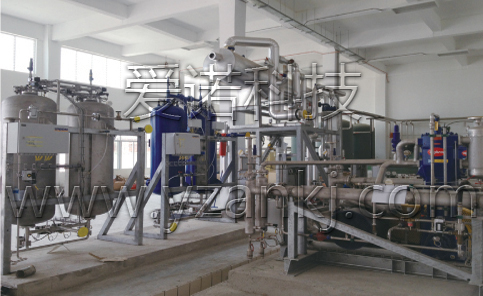 水洗、除沫、壓縮、吸附、干燥裝置